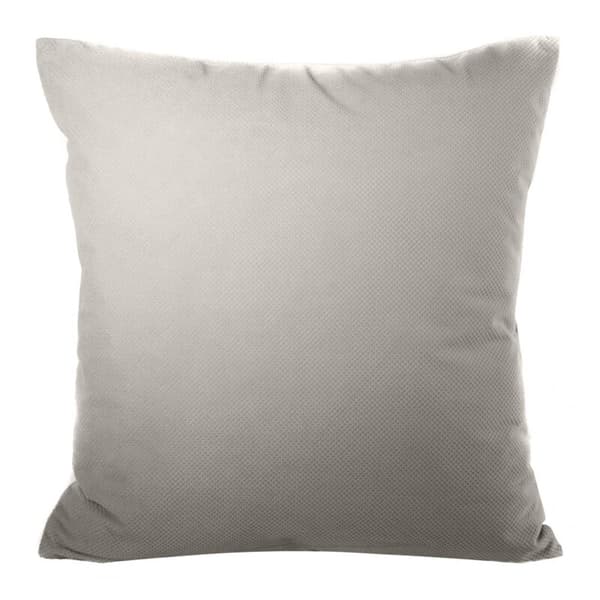 MILO KUDDVALL 45 X 45 CM SILVER