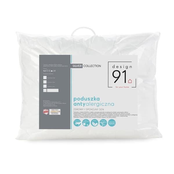 PUDEBEDRAG DESIGN91 70 X 90 CM HVID