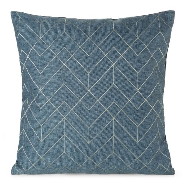 PUDEBEtræk MILA 01 45 X 45 CM BLÅ