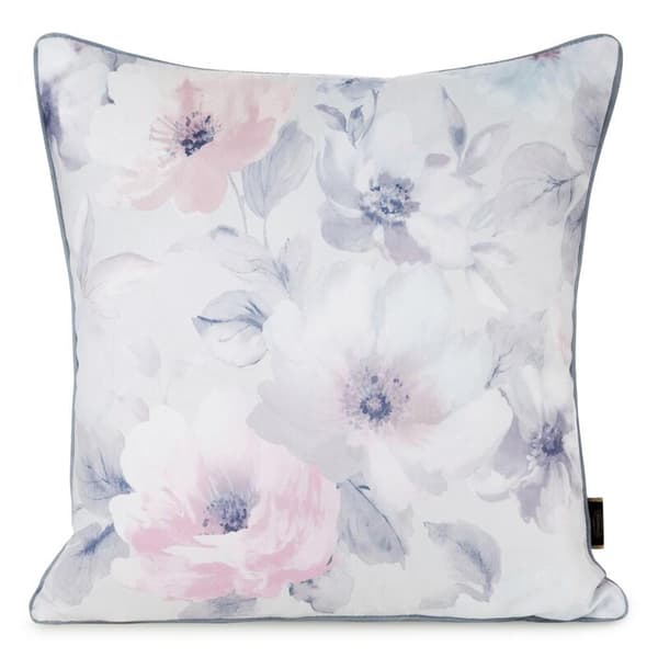 FLØJEL PUDEBETRÆK 153 45 X 45 CM CREME