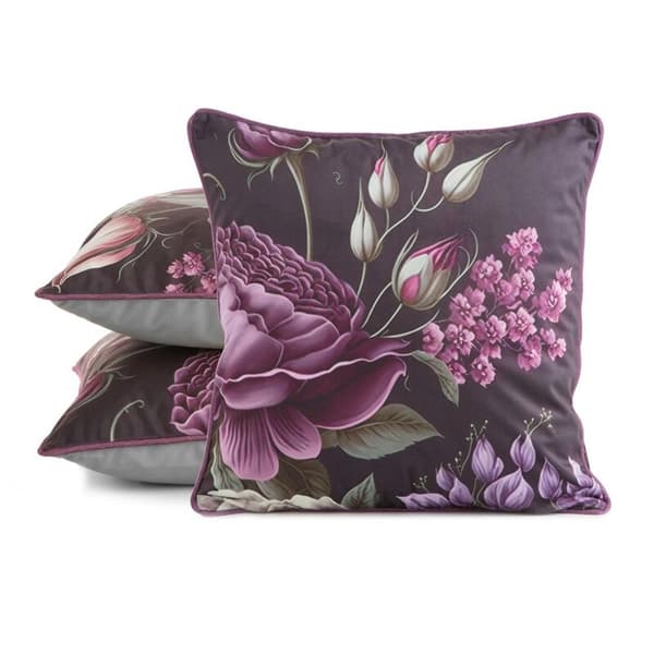 SAMMET KUDDVALL 120 45 X 45 CM LILA