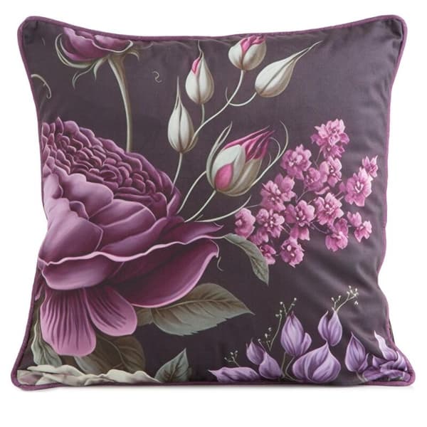 SAMMET KUDDVALL 120 45 X 45 CM LILA