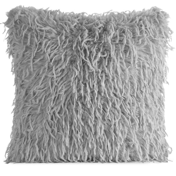 ADORE PUDEBETRÆK 45 X 45 CM SØLV