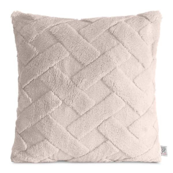 PUDEBEDRAG DESIGN91 45 X 45 CM BEIGE