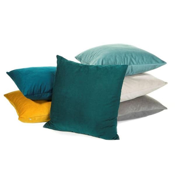 MILO PUDEBETRÆK 45 X 45 CM TURKIS
