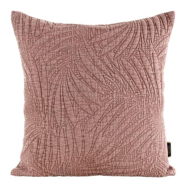 PUDEBETRÆK STEN 1 45 X 45 CM PINK