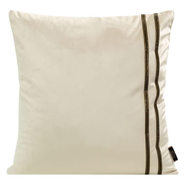 SAMETTITYYNYLIINA 31 45 X 45 CM CREAM