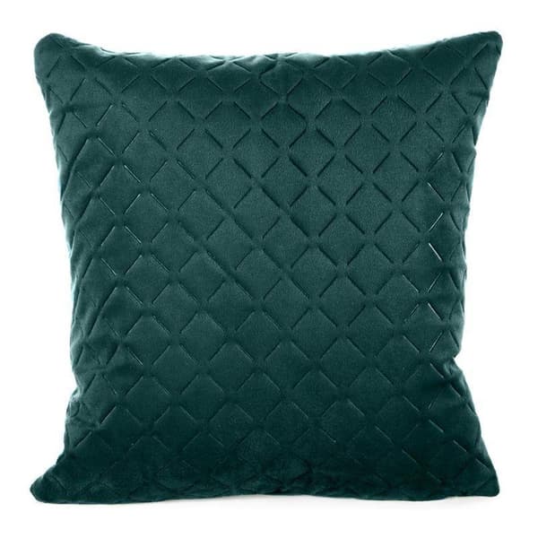 DIMON KUDDVALL 40 X 40 CM MÖRK TURKOS