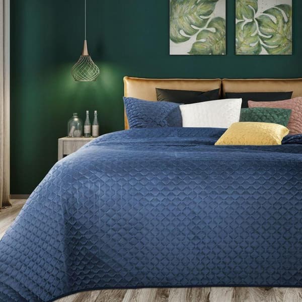 DIMON TYYNYLIINO 40 X 40 CM NAVY BLUE