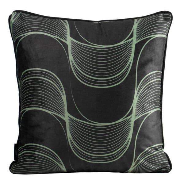 KUDDVALL 40 X 40 CM SVART