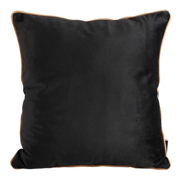 KUDDVALL MEL 40 X 40 CM SVART