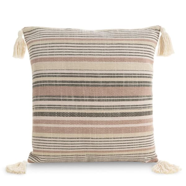 BOHO KUDDVALL 4 45 X 45 CM PULVERROSA