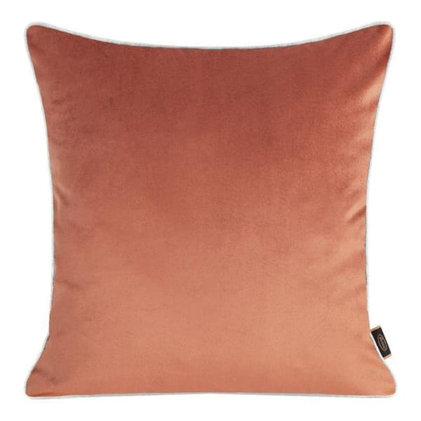 FLØJEL PUDEBETRÆK 45 X 45 CM MØRK PINK