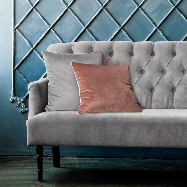 SAMMET KUDDVALL 45 X 45 CM BEIGE