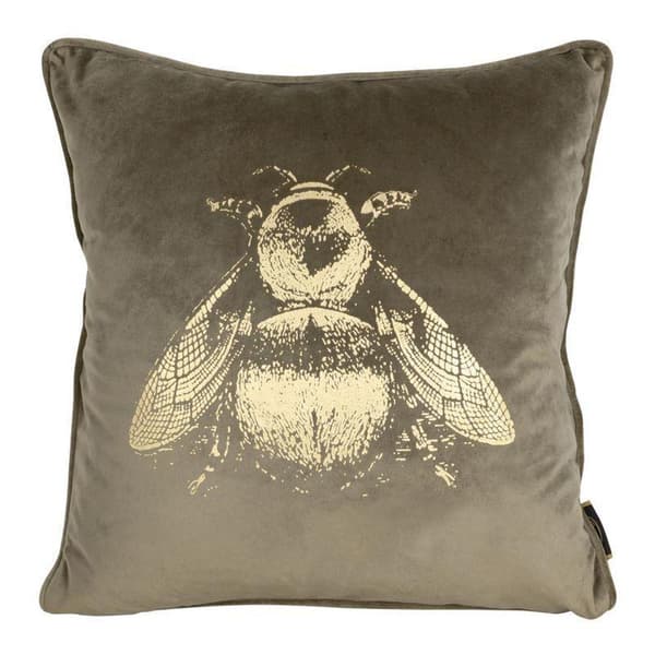 BLINK KUDDVALL 45 X 45 CM MÖRK BEIGE