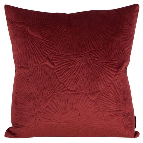 SAMETTI TYYNYLIINA 45 X 45 CM BURGUNDY