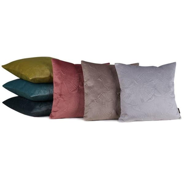 SAMMET KUDDVALL 45 X 45 CM MÖRK MINTA