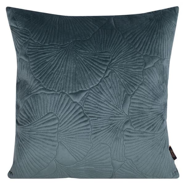 SAMMET KUDDVALL 45 X 45 CM MÖRK MINTA