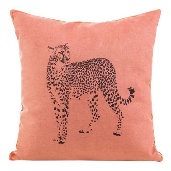 LEO KUDDVALL 45 X 45 CM ORANGE