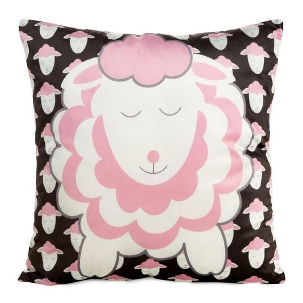 KUDDVALL DESIGN91 45 X 45 CM SVART