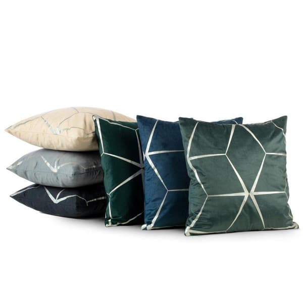 BLINK KUDDVALL 28 45 X 45 CM MÖRK BEIGE