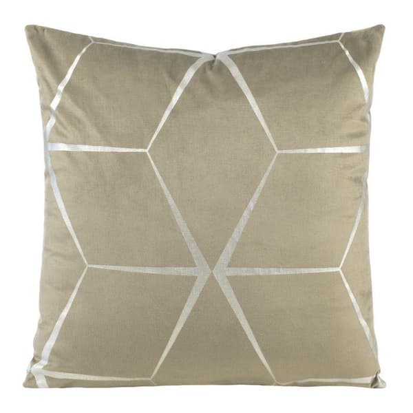 BLINK KUDDVALL 28 45 X 45 CM MÖRK BEIGE