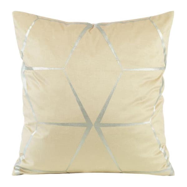 BLINK PUDEBETRÆK 28 45 X 45 CM BEIGE