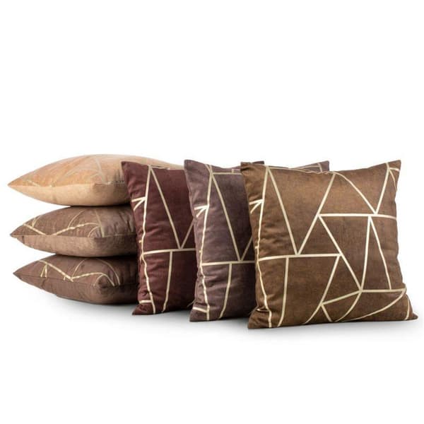 BLINK 29 PUDEBETRÆK 45 X 45 CM MØRK BEIGE
