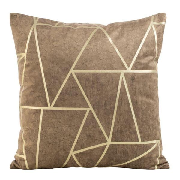 BLINK 29 PUDEBETRÆK 45 X 45 CM MØRK BEIGE