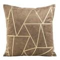 Miniatyrbillede 1 af 5: BLINK 29 PUDEBETRÆK 45 X 45 CM MØRK BEIGE