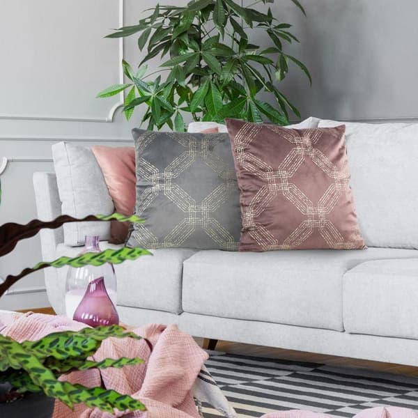 BLINK 30 KUDDVALL 45 X 45 CM BURGUNDY