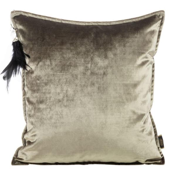 ROYAL 5 KUDDVALL 45 X 45 CM MÖRK BEIGE