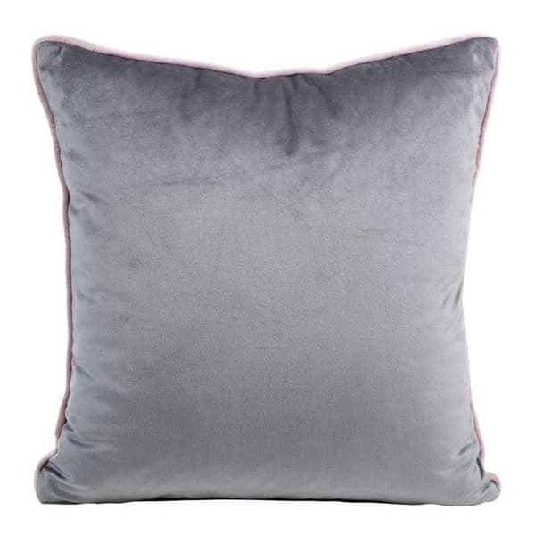 PUDEBETRÆK MEL 2 40 X 40 CM PULVER PINK