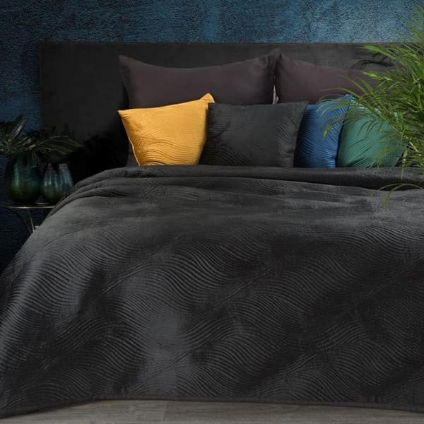 KUDDVALL RIA5 45 X 45 CM SVART