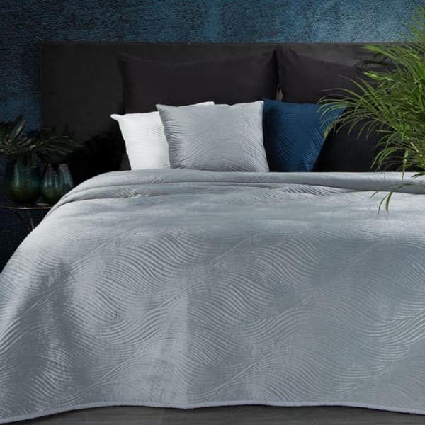 PUDEBETRÆK RIA5 45 X 45 CM NAVY