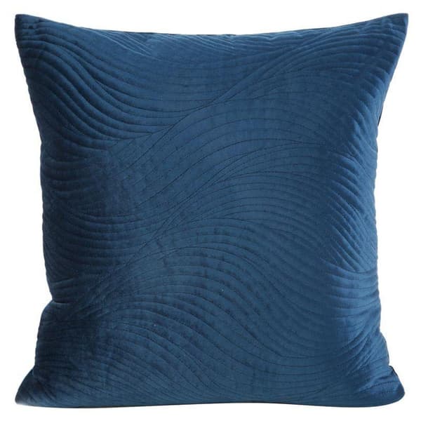 PUDEBETRÆK RIA5 45 X 45 CM NAVY