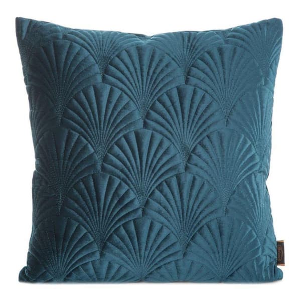 KUDDVALL RIA2 45 X 45 CM MÖRK TURKOS