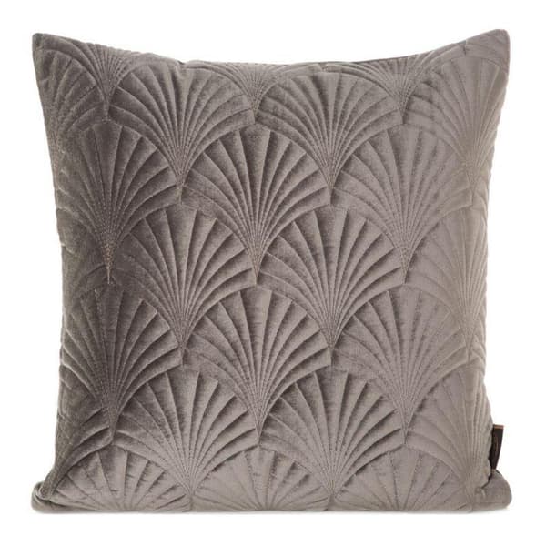 PUDEBETRÆK RIA2 45 X 45 CM MØRK BEIGE