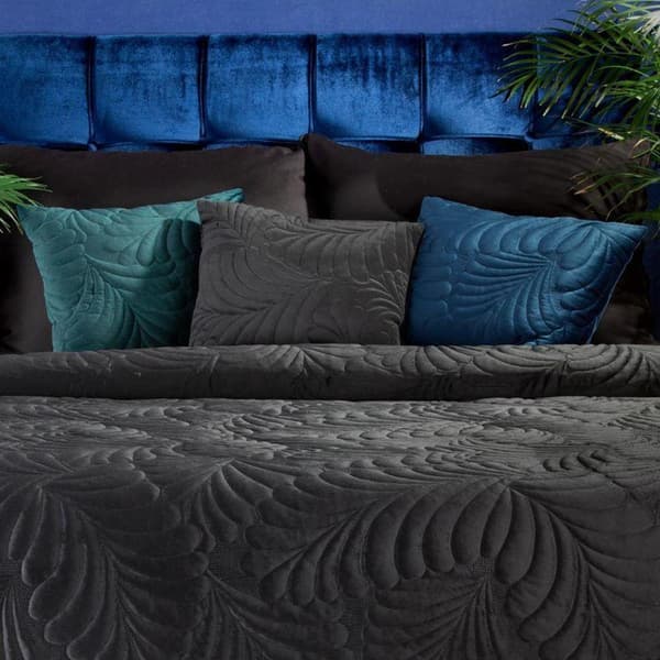 KUDDVALL RIA4 45 X 45 CM SVART