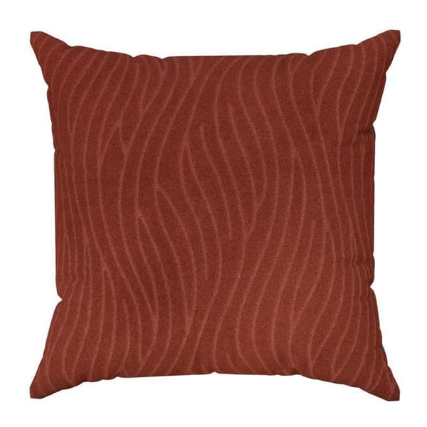 LILI PUDEBETRÆK 40 X 40 CM MØRK ORANGE