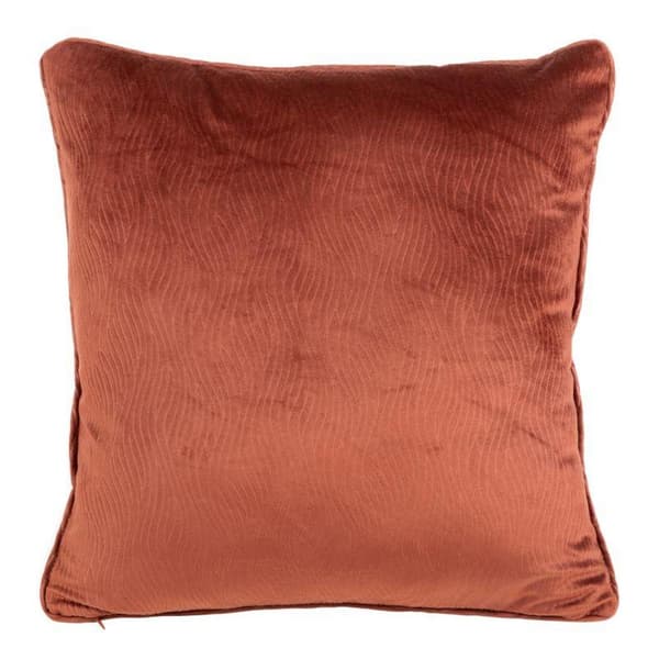 LILI PUDEBETRÆK 40 X 40 CM MØRK ORANGE