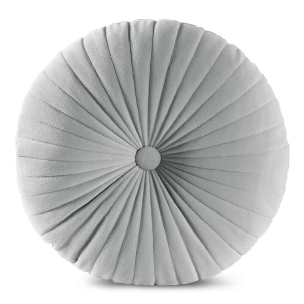 SAMMET KUDDVALL 68 × 40 CM SILVER
