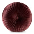 Miniatyrbillede 2 af 2: FLØJELS PUDEBETRÆK 68 × 40 CM BURGUNDY