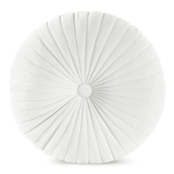 SAMMET KUDDVÅL 68 × 40 CM VIT