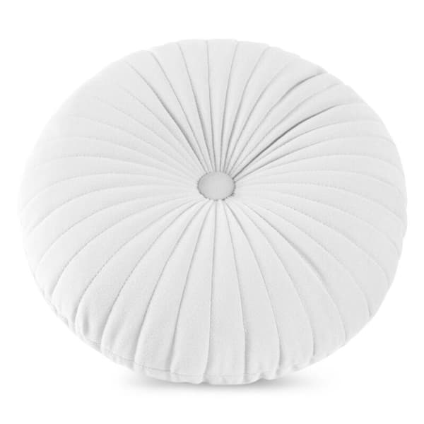 SAMMET KUDDVÅL 68 × 40 CM VIT