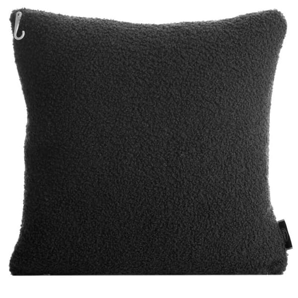 BUKLING PUDEBETRÆK 45 X 45 CM SORT