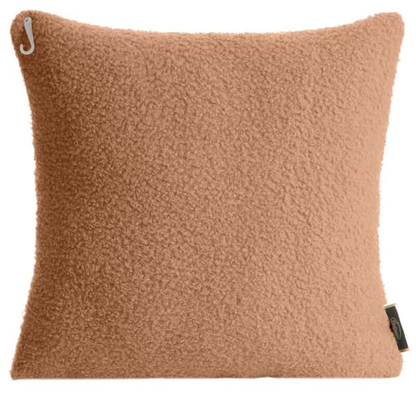 BUKLING PUDEBETRÆK 45 X 45 CM BEIGE