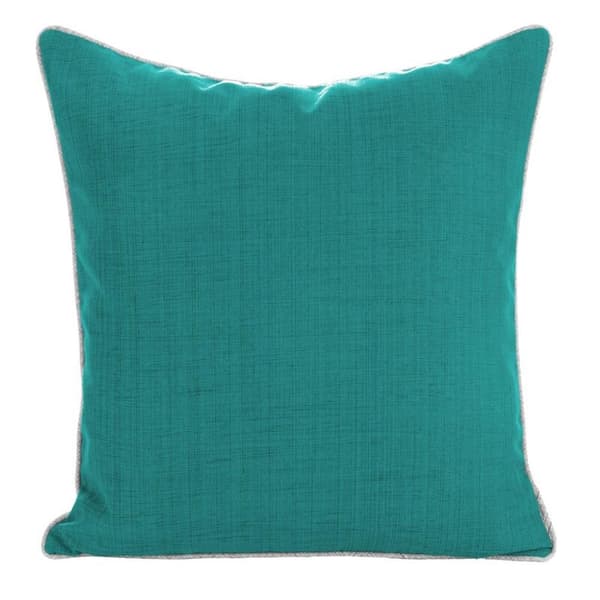TRÄDGÅRD3 KUDDVALL 45 X 45 CM TURKOS