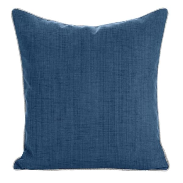 TRÄDGÅRD3 KUDDVALL 45 X 45 CM MARINBLÅT