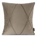 Miniatyrbillede 1 af 3: NALA PUDEBETRÆK 1 45 X 45 CM BEIGE